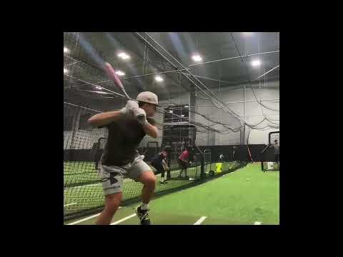 Video of Tyler Burger 2023 BP Session 