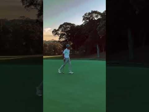 Video of Bethpage Black Hole #2. 28 foot putt.