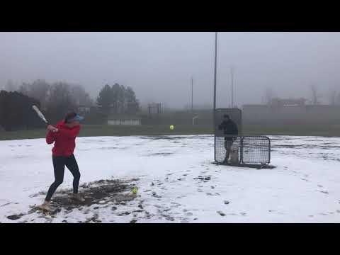 Video of Grace Bestebreur 2021 - Snow BP - Last Day of 2020