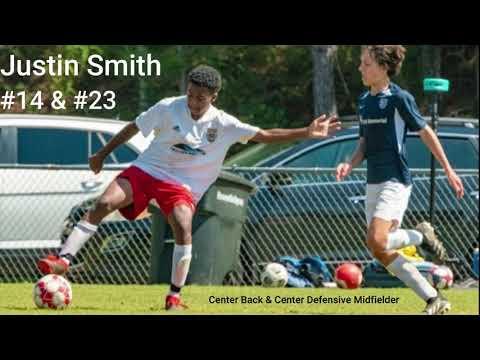 Video of Justin Smith 2023 Soccer Highlights 2