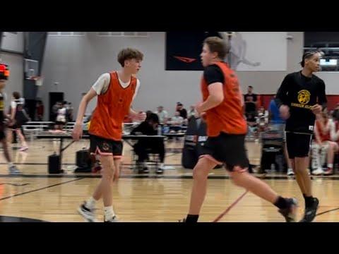 Video of Raine Walsh, 14 year old summer highlights