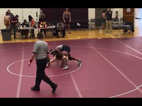 Video of Neyo Thomas wrestling 