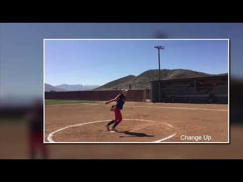 Video of Kaitlyn M. Steffins Softball Skills Video 2020 Pitching (9/20/19)