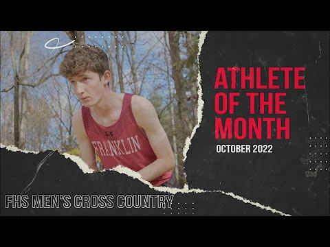 Video of FHS Athlete of the Month - Oct 2022