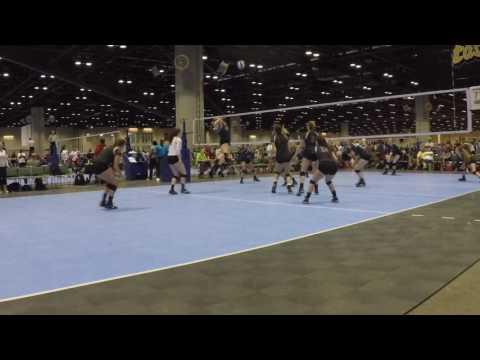 Video of #13 Paige Hinze 2018 Outside Hitter