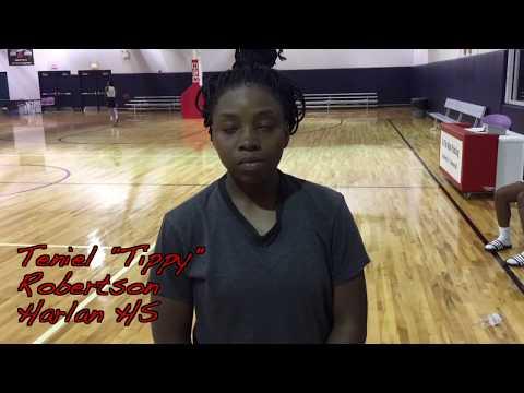 Video of Teneil Robertson Junior Year Preseason game