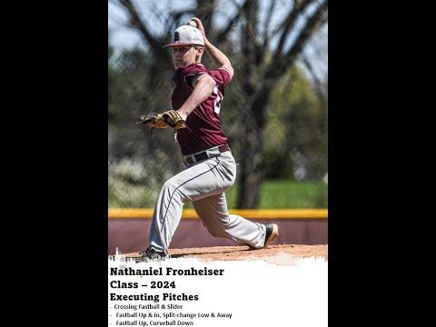 Video of Nathaniel Fronheiser, 2024 - Executing Pitches 