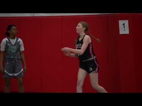 Video of Lottia Barnes (2025) - Spring 2023 AAU Highlights