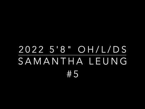 Video of Samantha Leung #5 Lowell vs. Wash Highlights