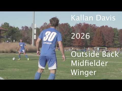 Video of Kallan Davis Fall 2023 Highlights