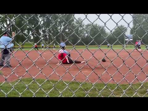Video of Throw from Center to Home