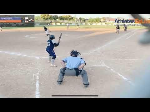 Video of andrea barajas 2024 catching highlights