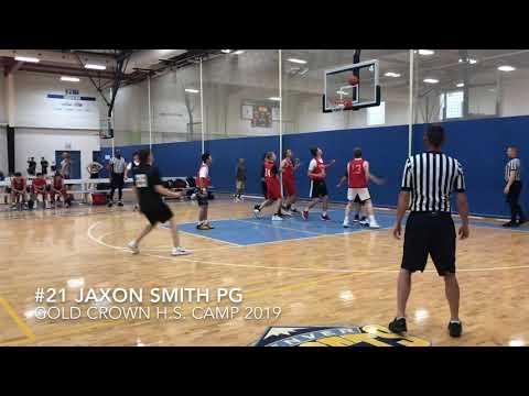 Video of Jaxon Smith Gold Crown High School Camp 2019