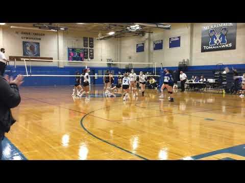 Video of Isabella Smith High School Highlights (2) - #14 Setter - YOG 2021