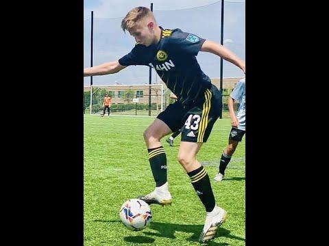 Video of Maddox Andrea Pittsburgh Riverhounds Highlights 2021