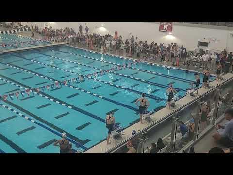 Video of 2024 Sectional Finals  -  50 Free - Futures!!