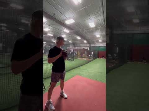 Video of Grant Prouty Bull Pen Session