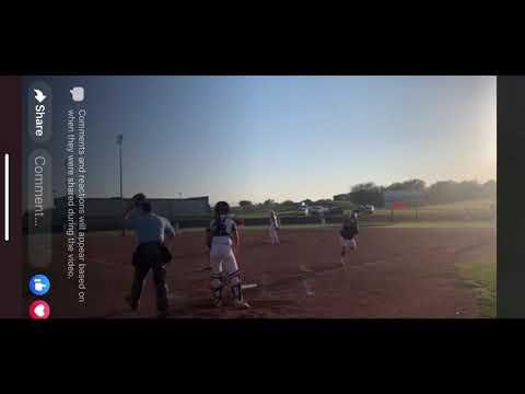 Video of Colbi Goodwin 2022 Shortstop