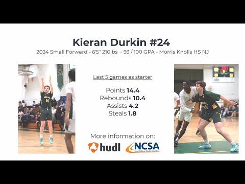 Video of Kieran Durkin MKHS 2023 - Highlights