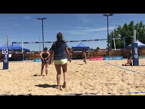 Video of RMR Beach Series #3 Highlights