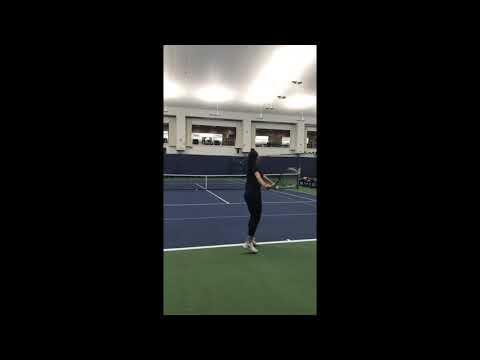 Video of Fall 2019 Tennis Recruiting Video- Kristina Pali