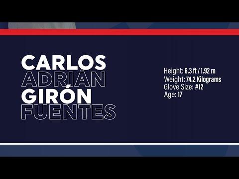 Video of Carlos Giron GOALKEEPER, Club Olimpia Deportivo U-17, Highlights 2021- 2022