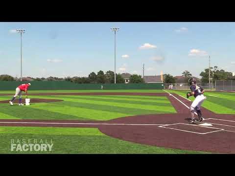 Video of Marc Cantú 2021 - OF/RHP - Baseball Factory All State Tournament 