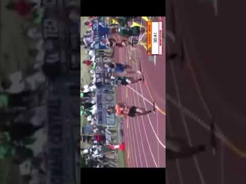 Video of Sophomore Year State Class D 800M