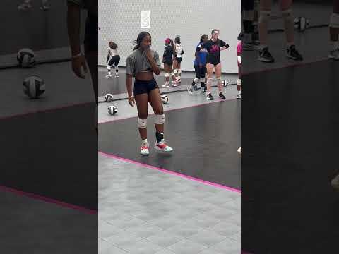 Video of M2 Volleyball club workout