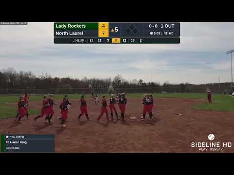 Video of Home run vs North Laurel