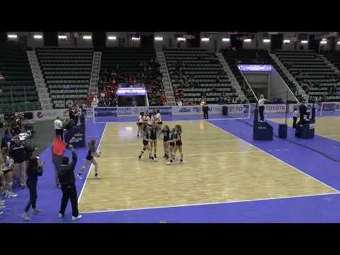 Video of NY State Tournament 11 23 2019 - Mercy vs Connequot SET 1 - Ellie Benedict #3