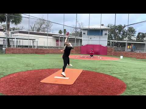 Video of Sam Hill c/o 2024 - pitching lesson 3/3/24