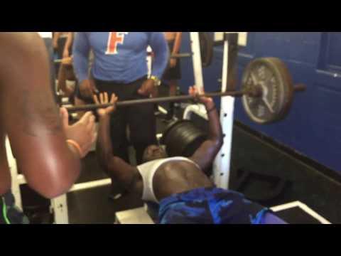 Video of Dee Covey Bench 315x3