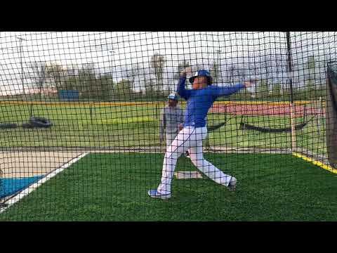 Video of Cage Soft Toss BP