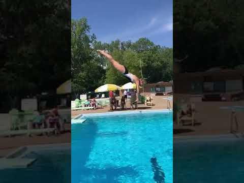 Video of Forward Dive Straight 1 meter