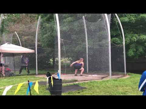 Video of Discus Throw 133'11"