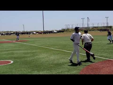 Video of Devin Gutierrez (18u Los Tigers) 9-6-21
