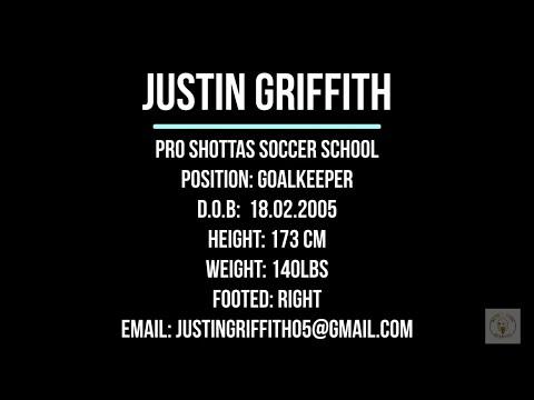 Video of Practice Game Highlights - Justin Griffith