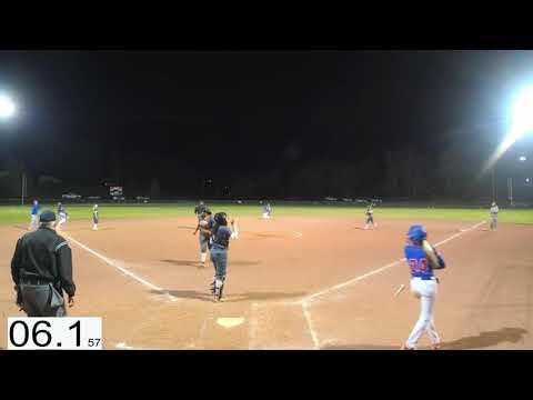 Video of Inside the park HR with running timer 11.9
