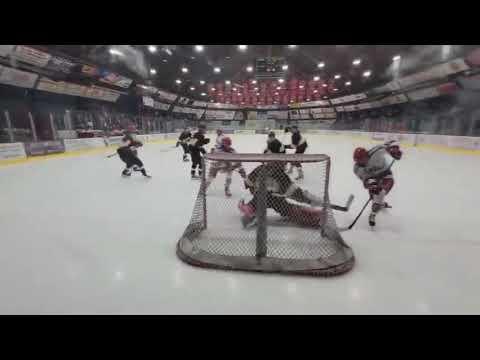 Video of Hockey Goalie Carter Herheim Highlights