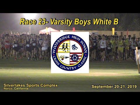 Video of 2019 Woodbridge Race 23 Varsity White B: First place finish