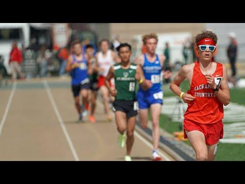 Video of Andrew Burr: Freshman Year Track Season (Spring 2022)