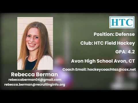 Video of Rebecca Berman - Super Sixty Highlights