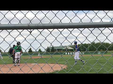 Video of Varsity Freshman Year at bat vs. Anna High School