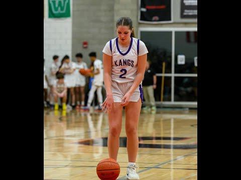 Video of Paige Citron Junior year highlights