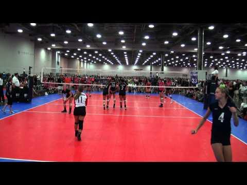 Video of 2012 Columbus OH 17:1 Ozark vs Synergy Day 2