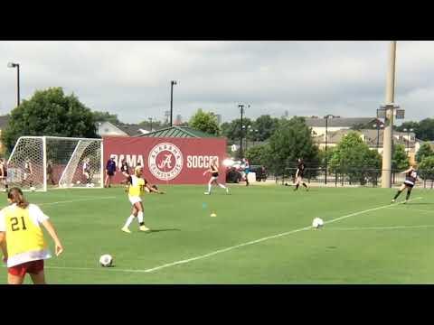 Video of Peyton Badskey - Keeper Drills/Soccer Camp