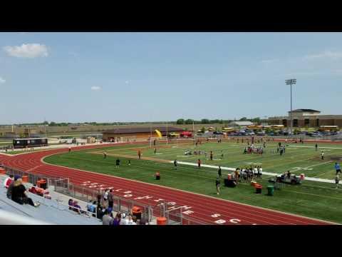 Video of Vito Guerrero 200m Dash took 3rd in lane 3 with a time of 22.29 FAT 5/20/16 at Dekalb High School il IHSA Sectional Track Meet