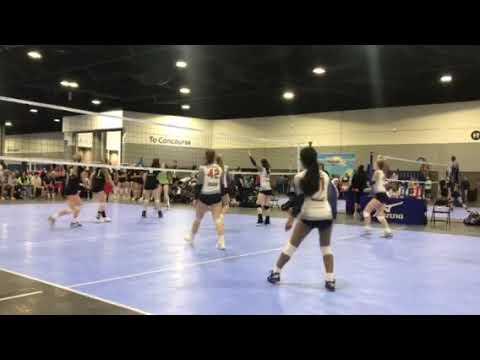 Video of Big South 2019 Bailee # 40 CUVC 