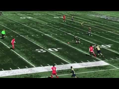 Video of Mohamed Elarag Spring highlights (Mid/winger)